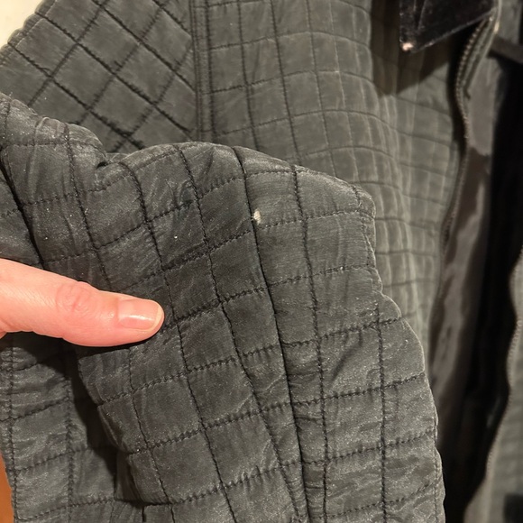 Vintage Bogari silk quilted coat. - Picture 5 of 9